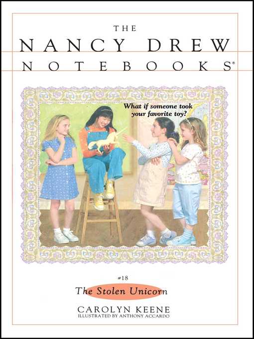 Title details for The Stolen Unicorn by Carolyn Keene - Wait list